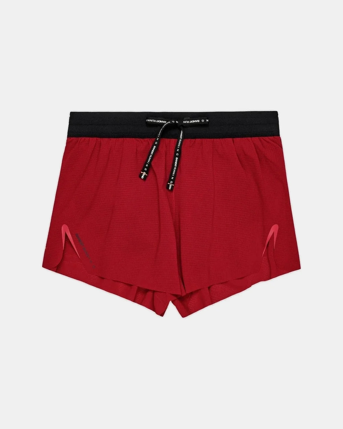 WOMEN RIPSPEED 3" SPLIT SHORTS - OXIDE RED