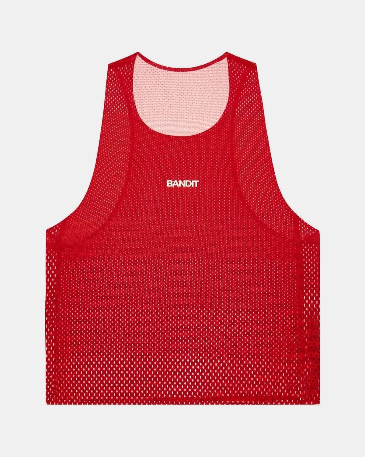 MEN SHREDDER SHORTY RACE SINGLET - OXIDE RED