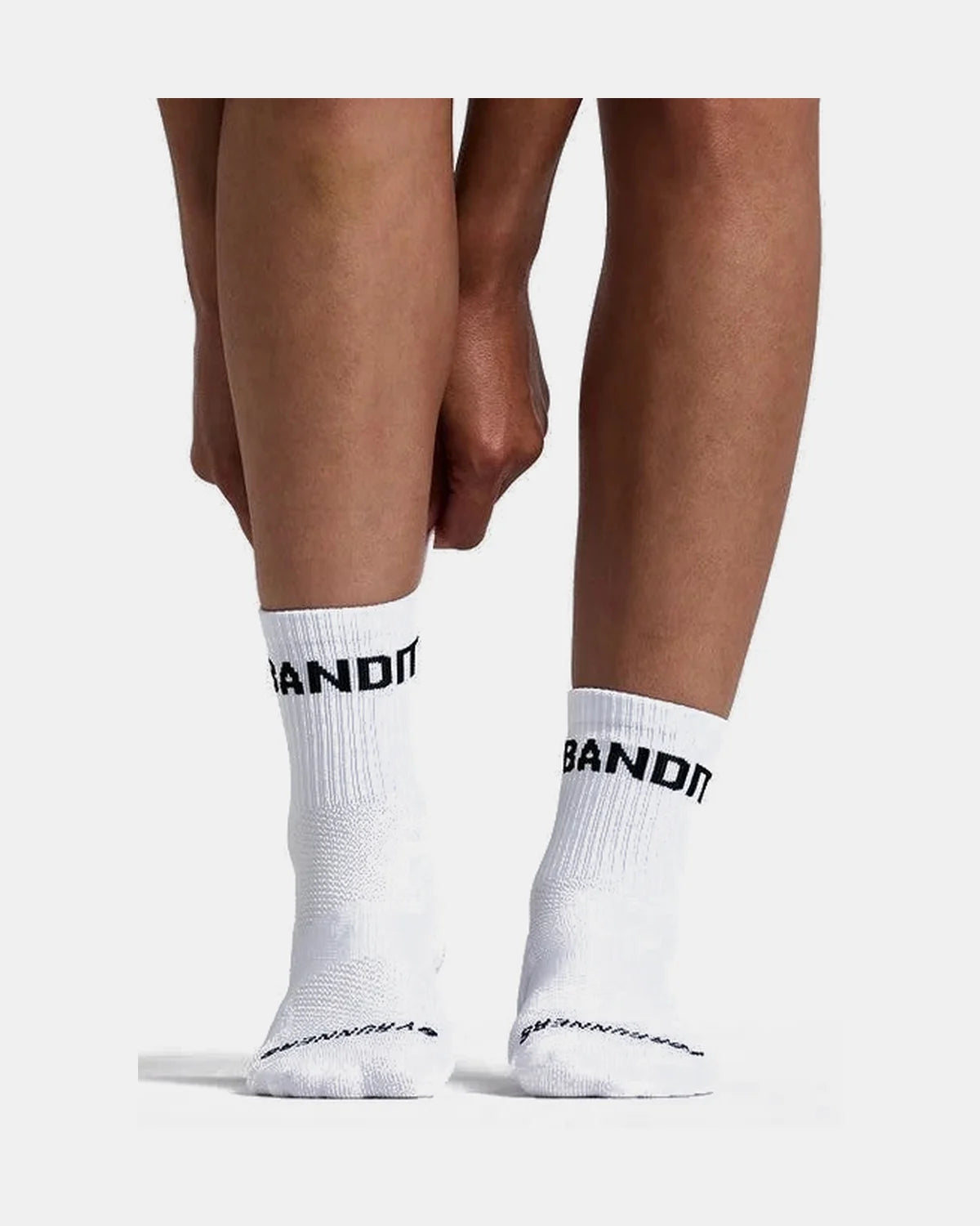 CUSHION RUN SOCK COOLMAX - WHITE OG