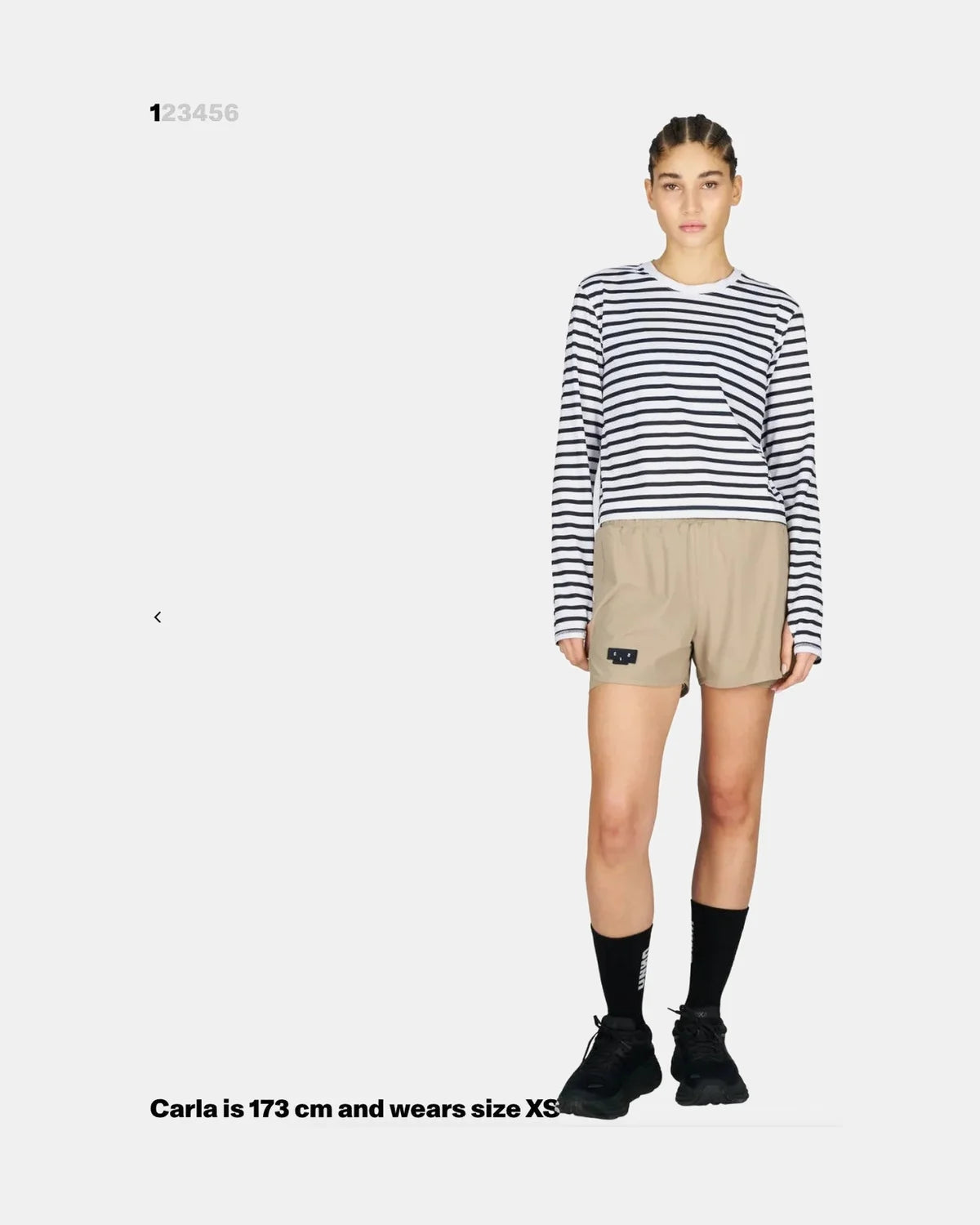 Striped LS - Women