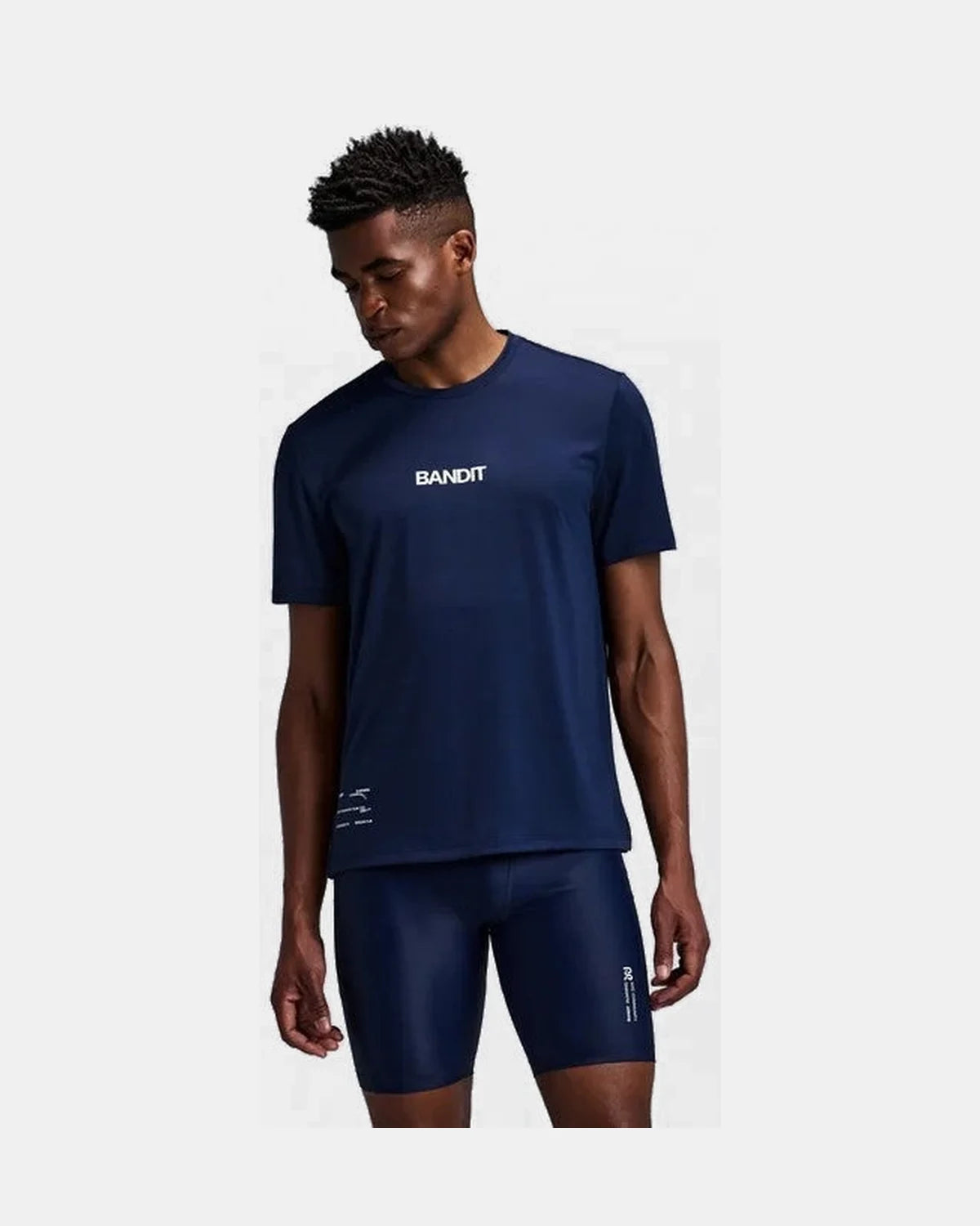 MEN DRIFT PERFORMANCE TRAINING TEE - NY NAVY