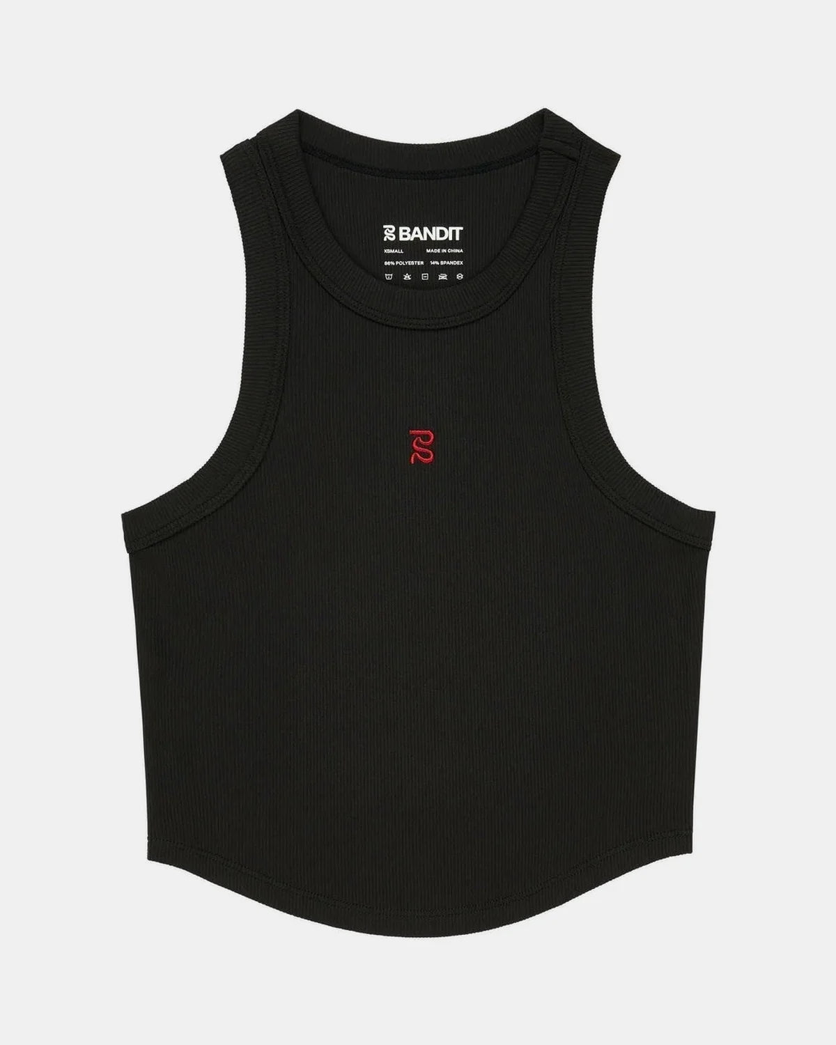 WOMEN VITUCCIA PERFORMANCE TANK - BLACK