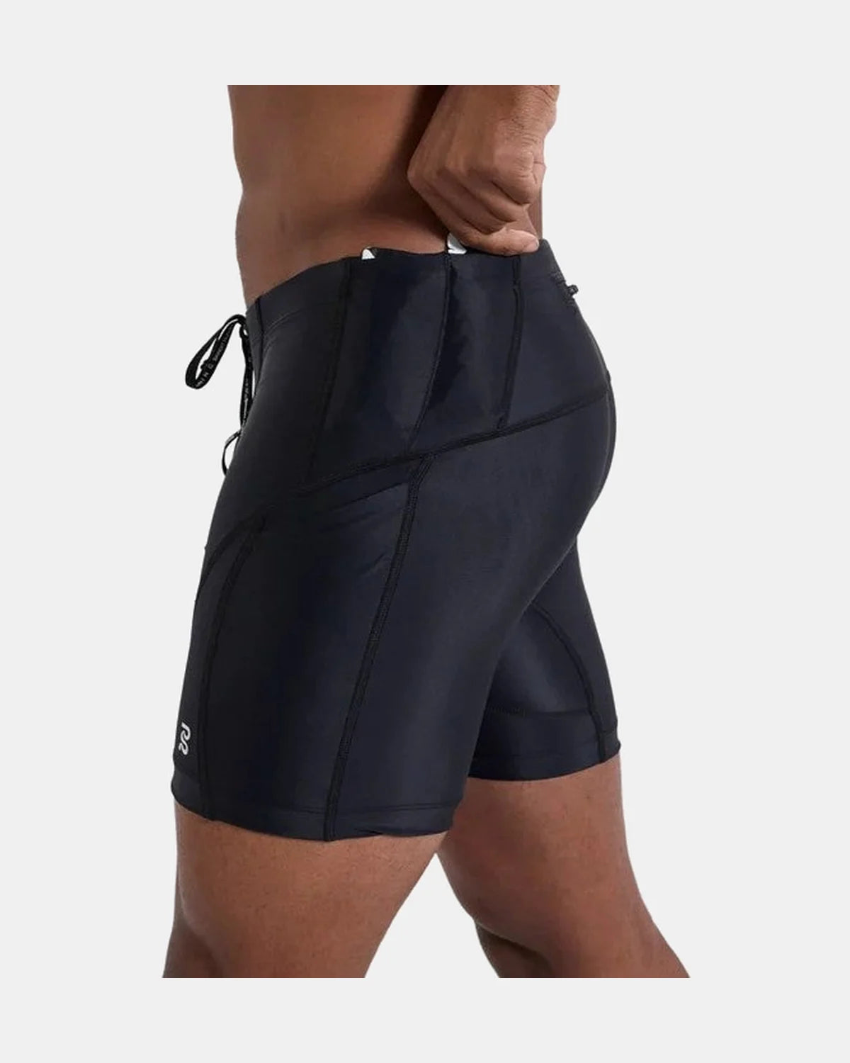MEN SUPERBEAM NEXT GEN 7 POCKET QUARTER TIGHTS - BLACK