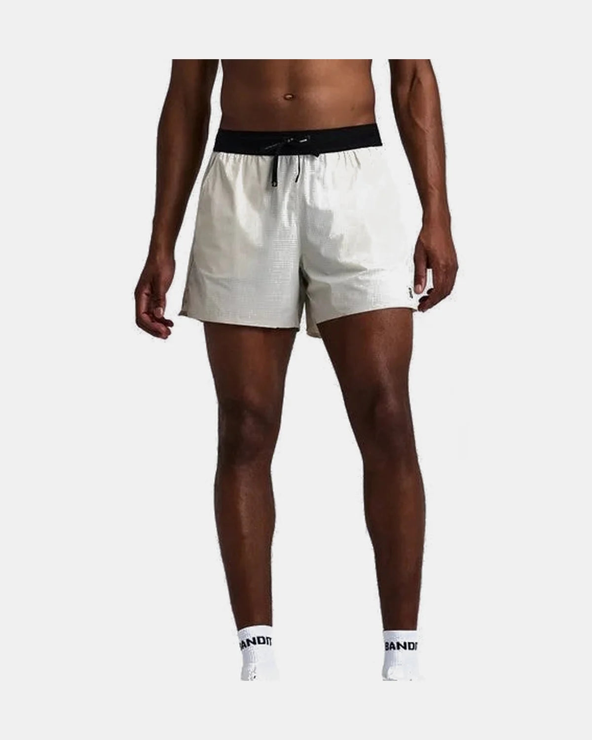 MEN VENTO 5" RUN SHORT - CHAMPAGNE