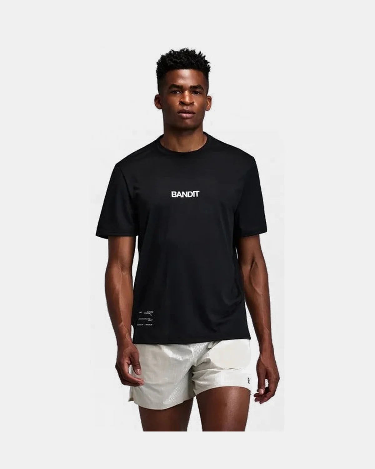 MEN DRIFT PERFORMANCE TRAINING TEE - BLACK
